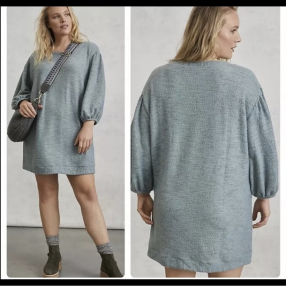 Anthropologie Saturday Sunday sweater shift dress - Picture 2 of 13